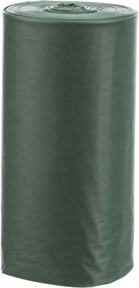 Bajspåsar av majs, komposterbara, 4 rullar x 10 st, skogsgrön