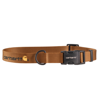 Carhartt Nylon hundhalsband Brun stl L
