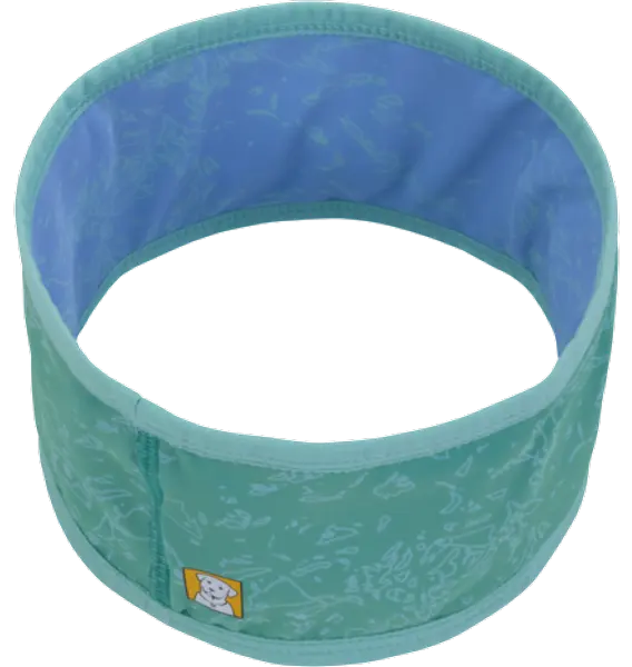Cooling Neck Gaiter Swamp Cooler Aurora Teal/Heliotrope Purple