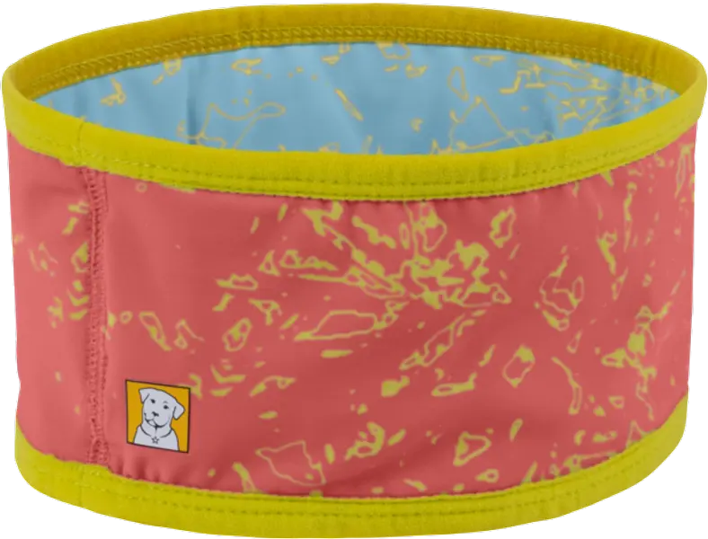 Cooling Neck Gaiter Swamp Cooler Salmon Pink/Blue Mist