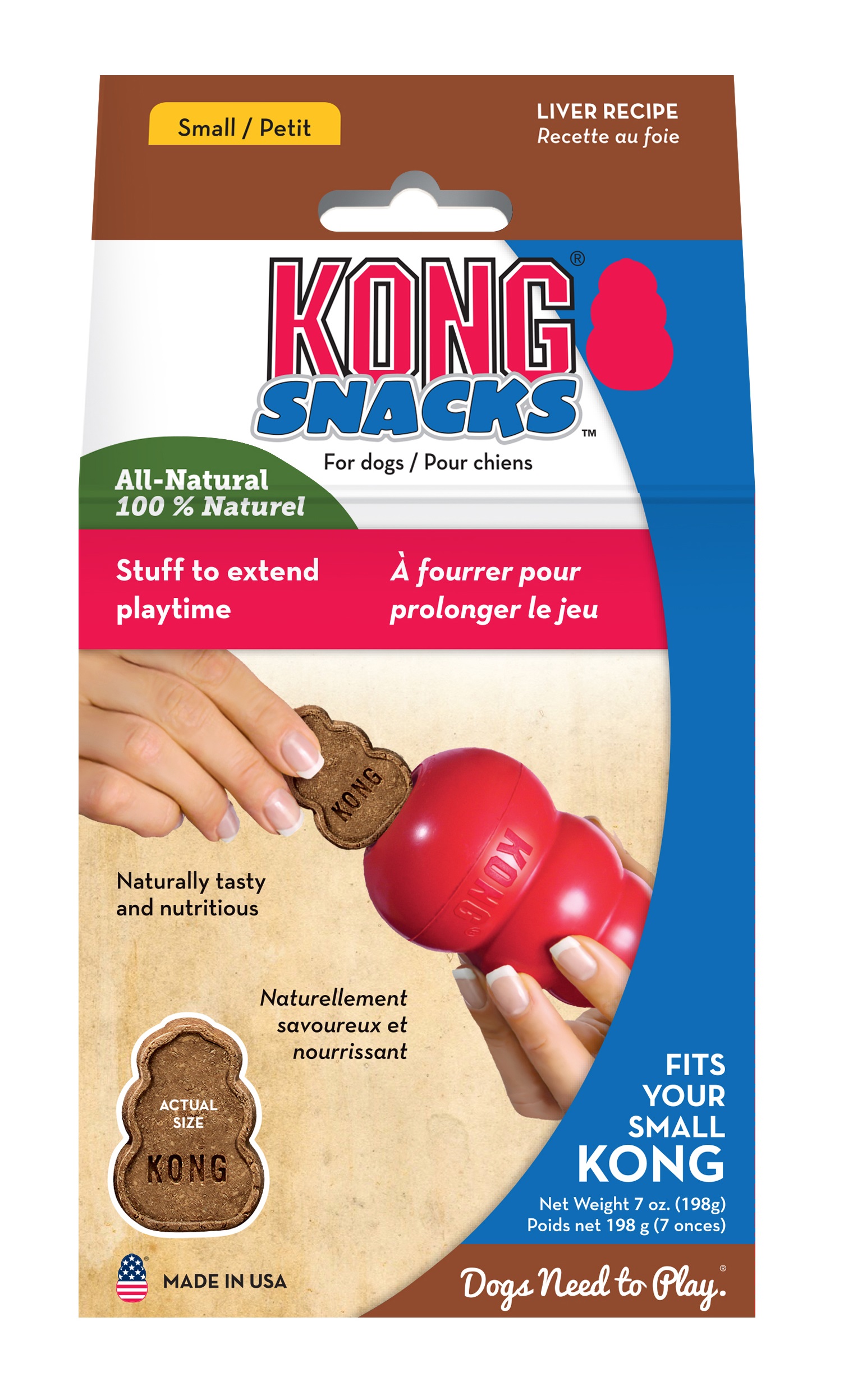Dogman Liver Snacks - Levergodis för hund