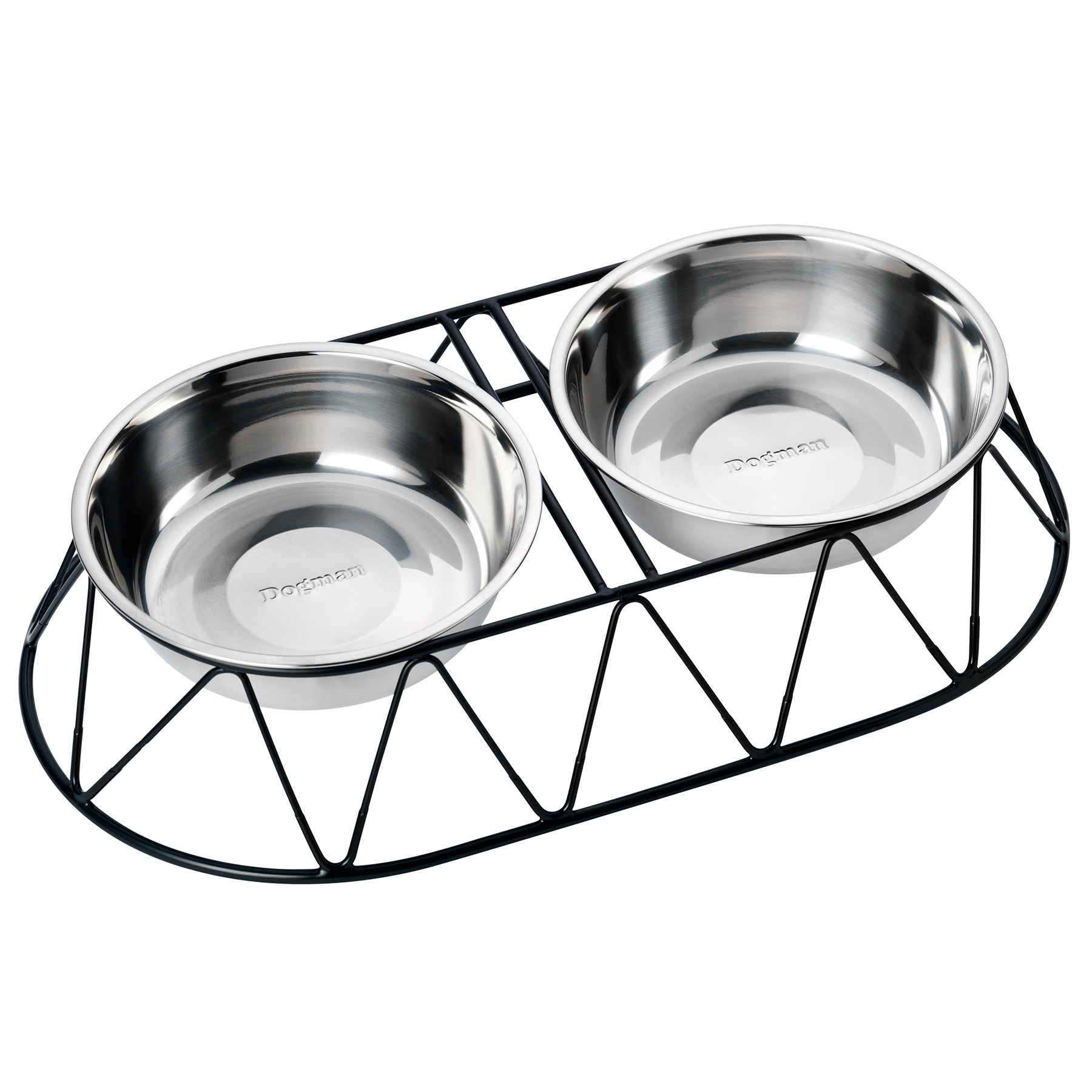 Dogman Matbar Menja - Premium upphöjd matplats i keramik