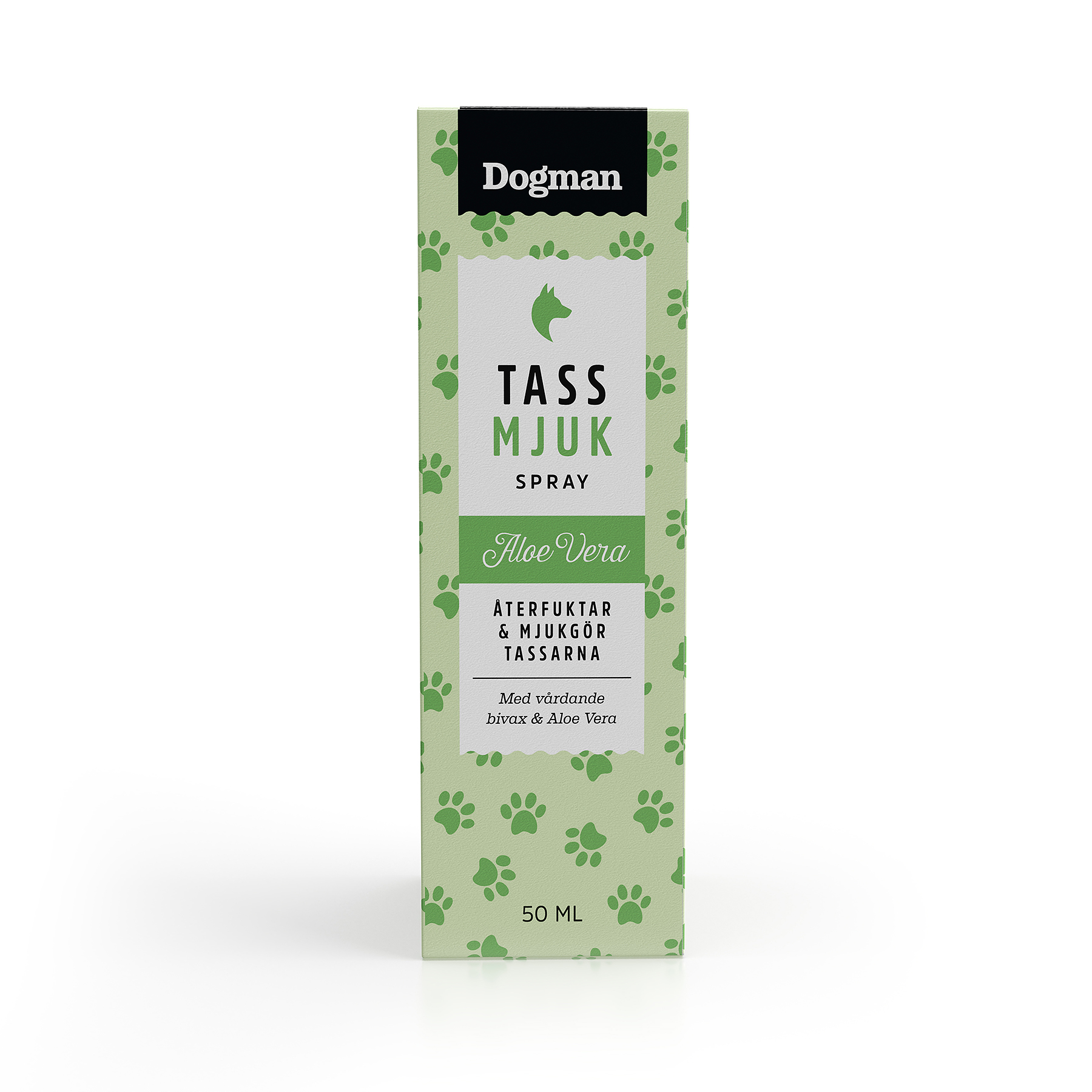 Dogman Tasspray - Vårdande spray för trampdynor