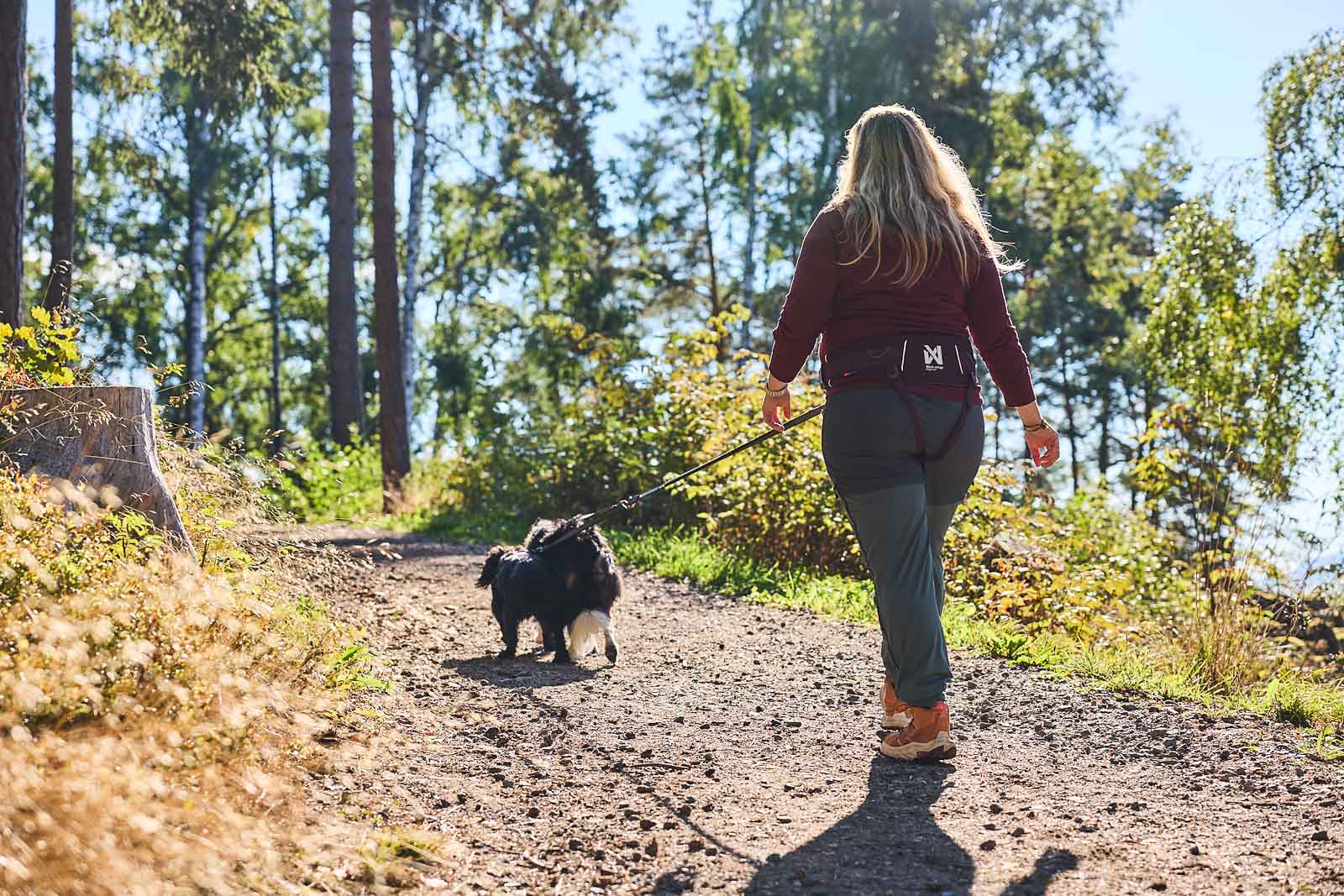 Handsfree-bälte för hundpromenaden – Trekking belt 2.0
