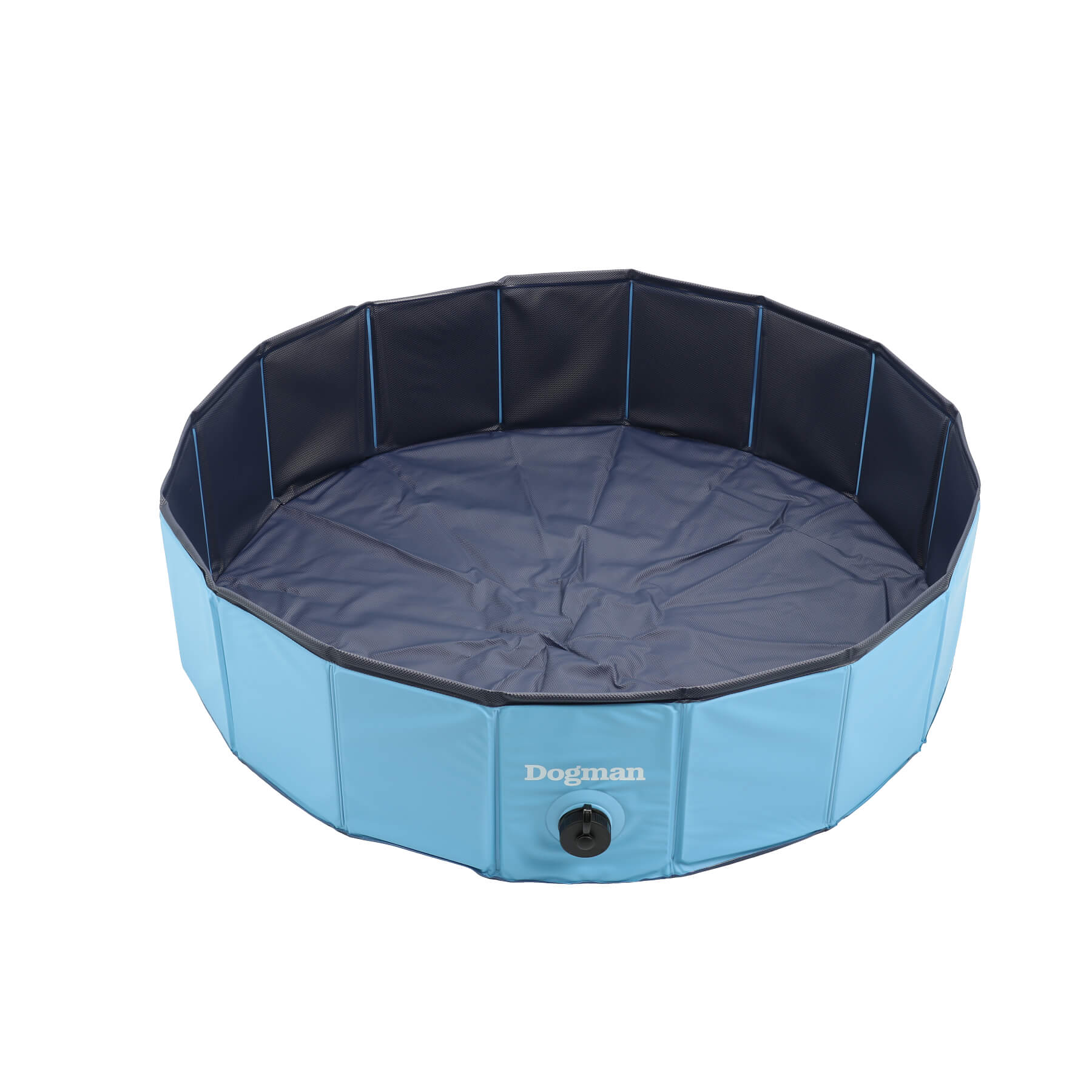 Hund pool i tre storlekar