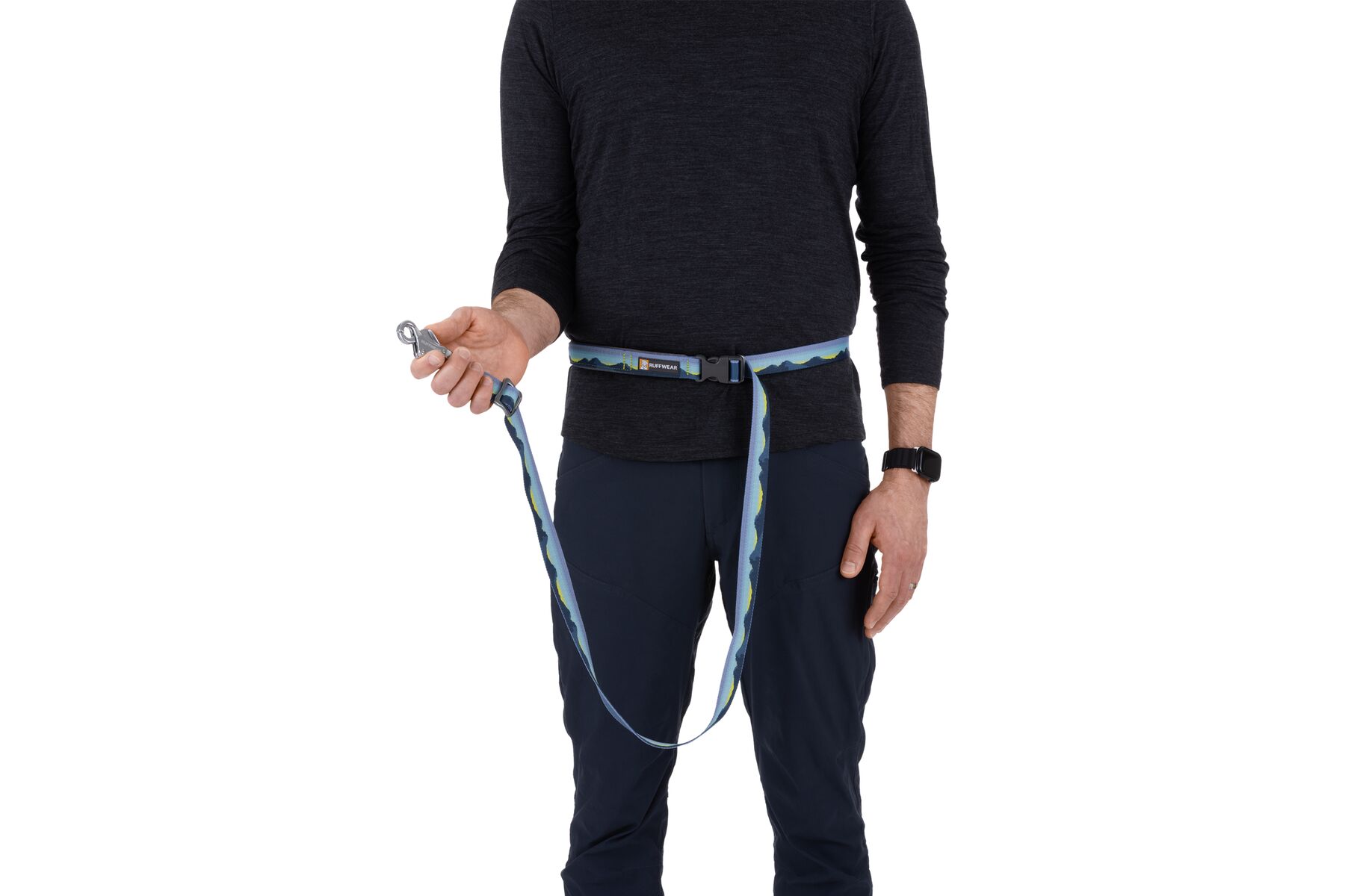 Hundkoppel, Crag Leash från Ruffwear, Justerbart och flexibelt i fantastiska mönster