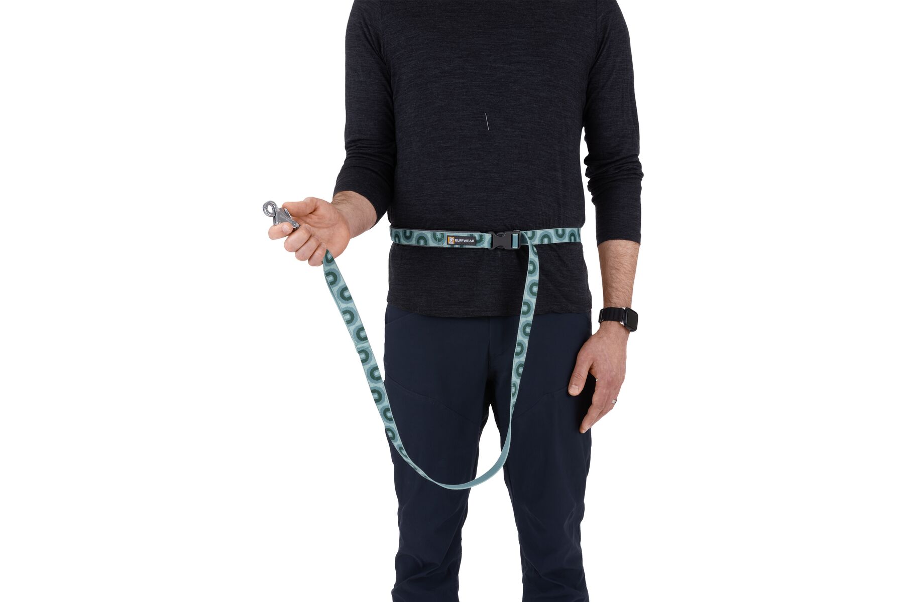 Hundkoppel, Crag Leash från Ruffwear, reflekterande i fantastiska mönster