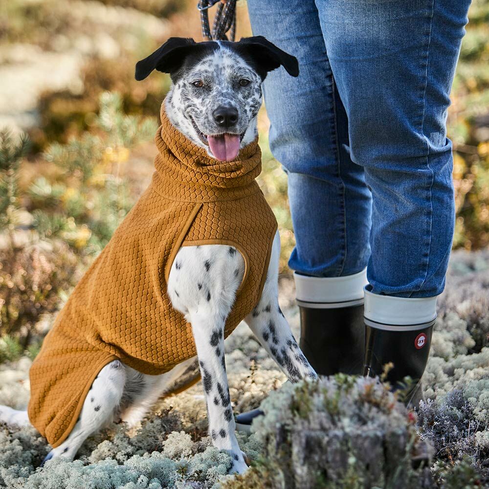 Hundtröja med värmande folie - Hurtta Warming Midlayer ECO