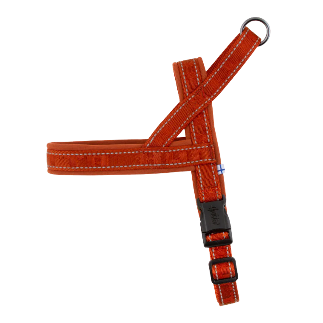 Hurtta Vadderad Sele Röd stl 120cm