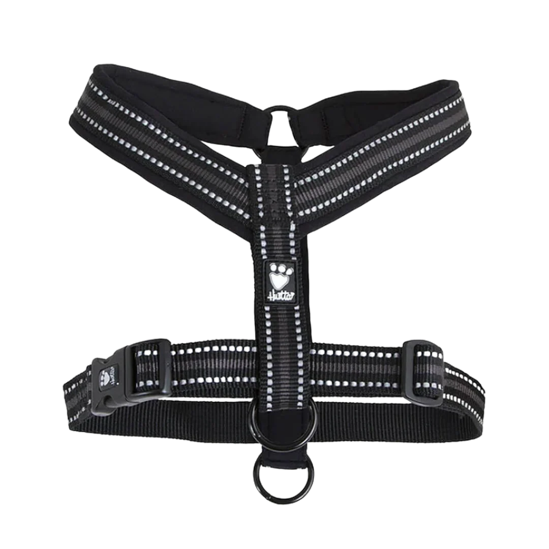 Hurtta Vadderad Sele Svart