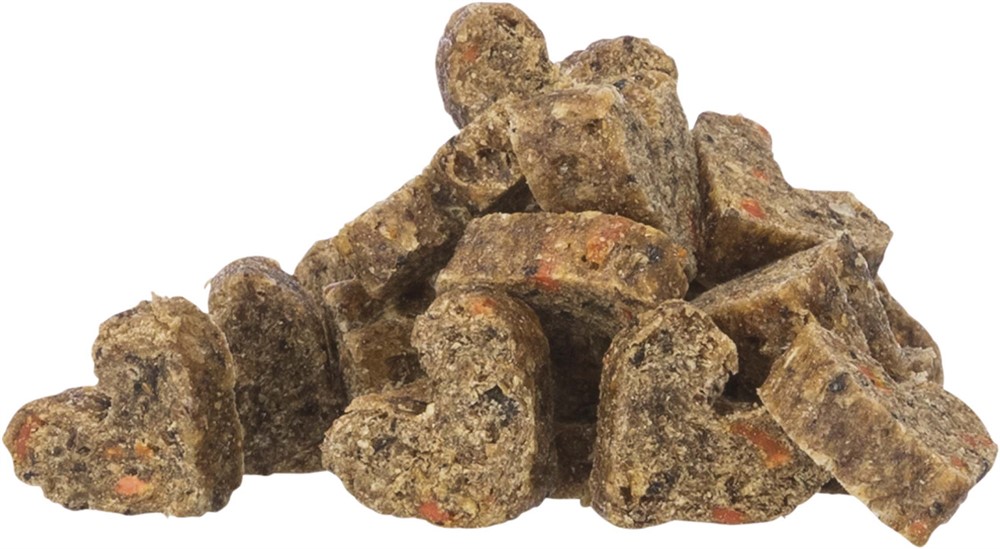 Insect Hearts med mjölmask, 80 g