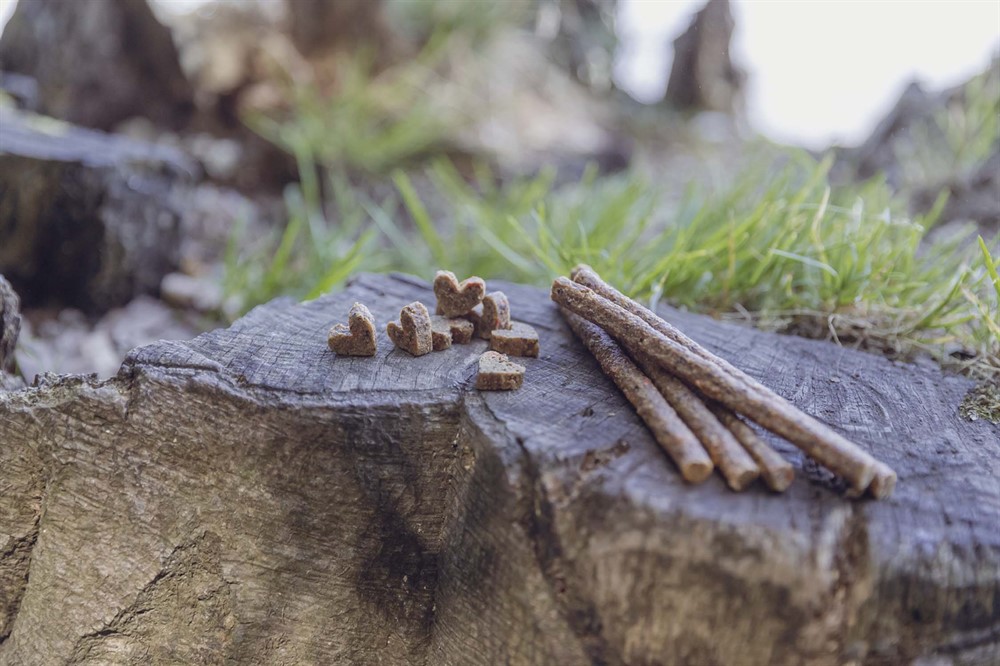 Insect Hearts med mjölmask, 80 g