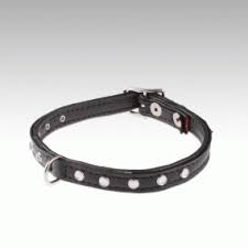 Jokke Laki Svart Hundhalsband