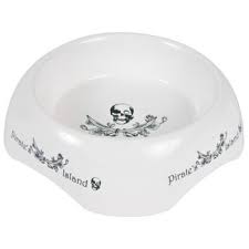 Keramikskål Pirates Island vit