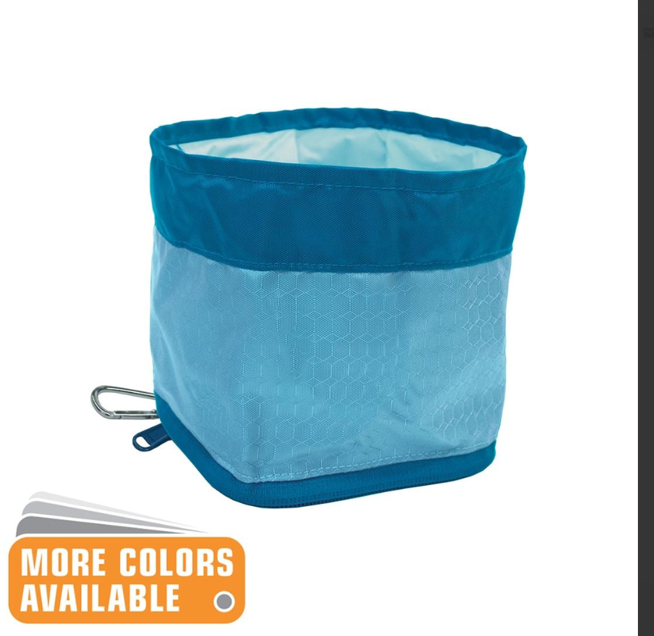 Kurgo Zippy Bowl reseskål