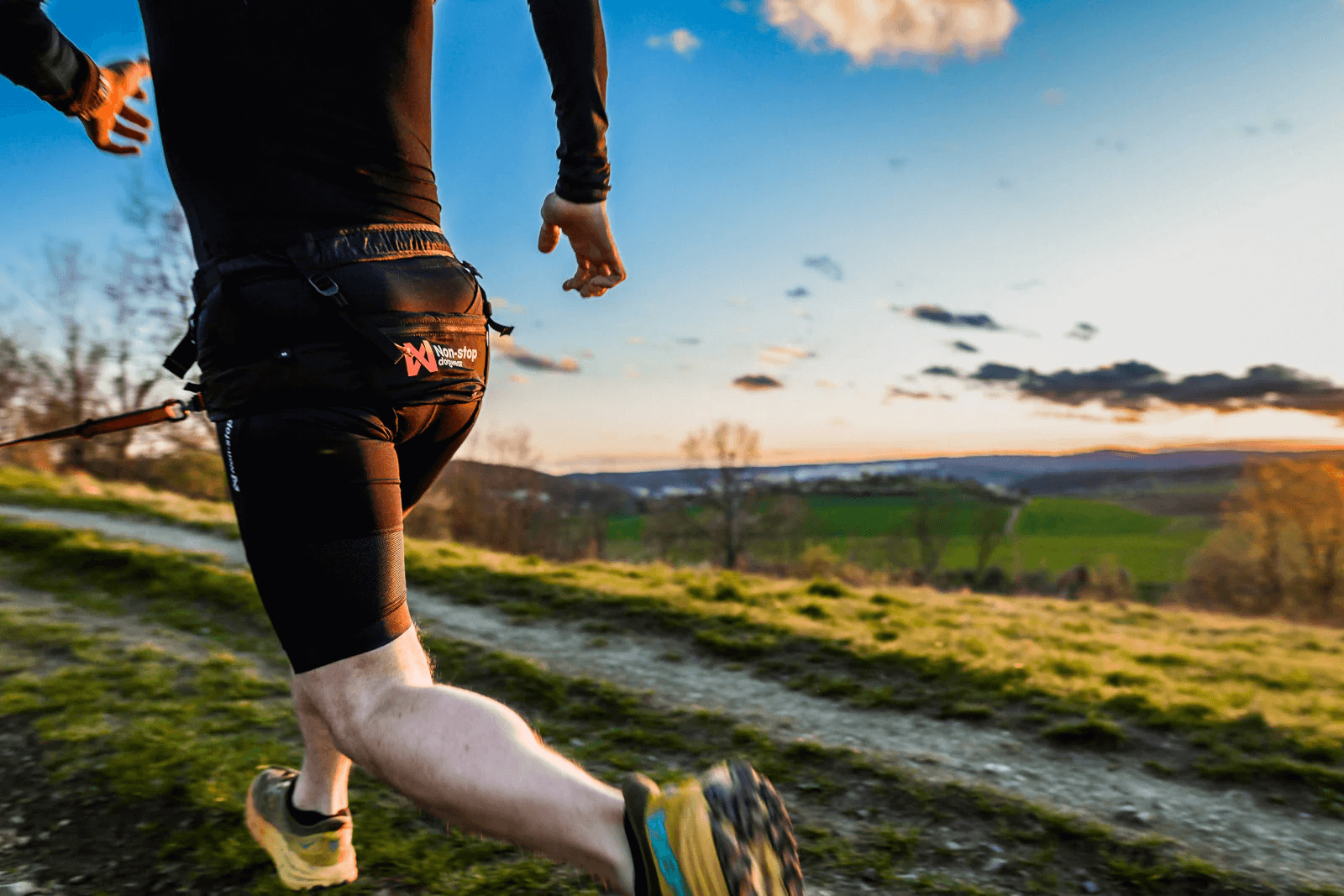 Löparbälte för Hund - CaniX Belt 2.0 för Canicross och Drag