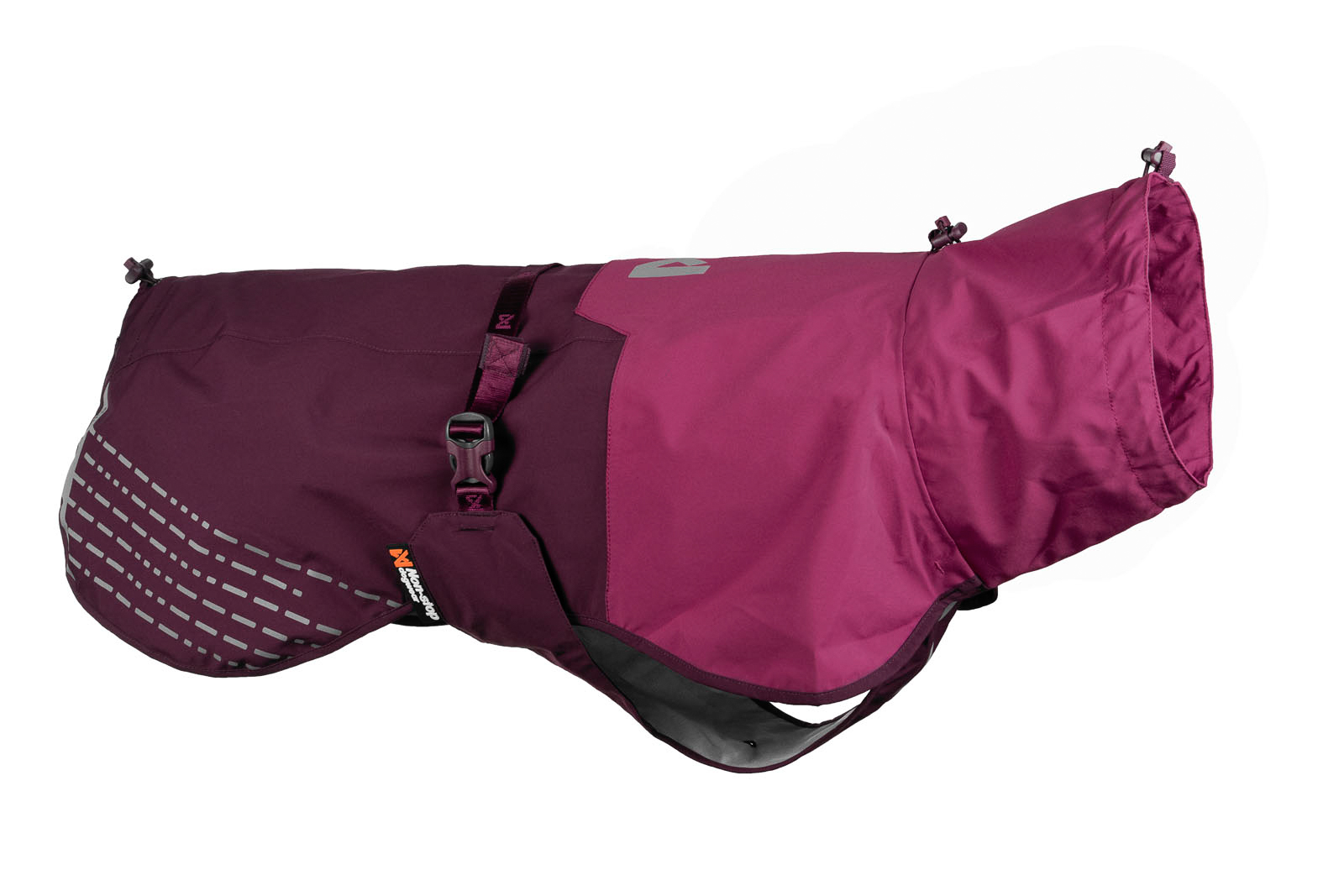 Non-Stop Dogwear, Fjord raincoat, Regntäcke