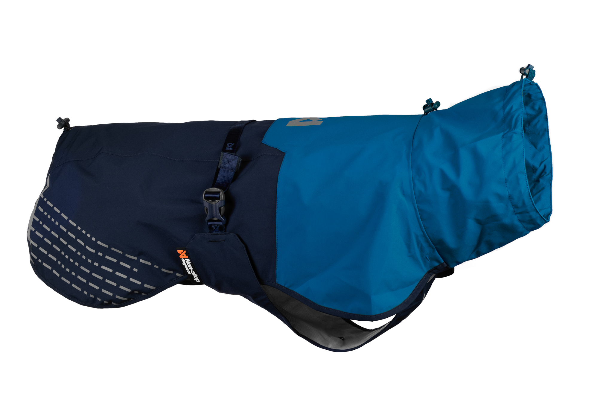 Non-Stop Dogwear, Fjord raincoat, Regntäcke