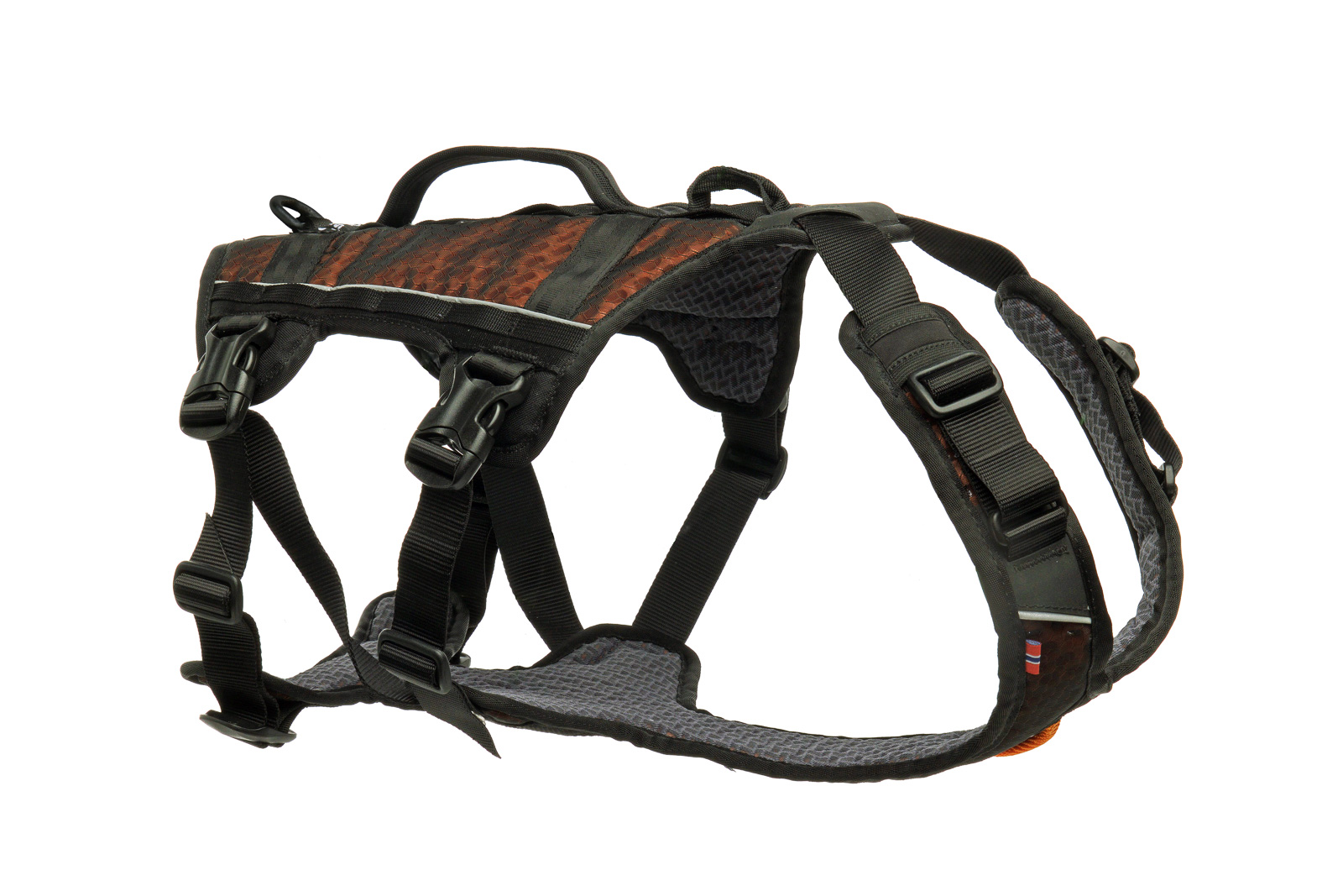 Non-Stop Dogwear, Rock Harness Long