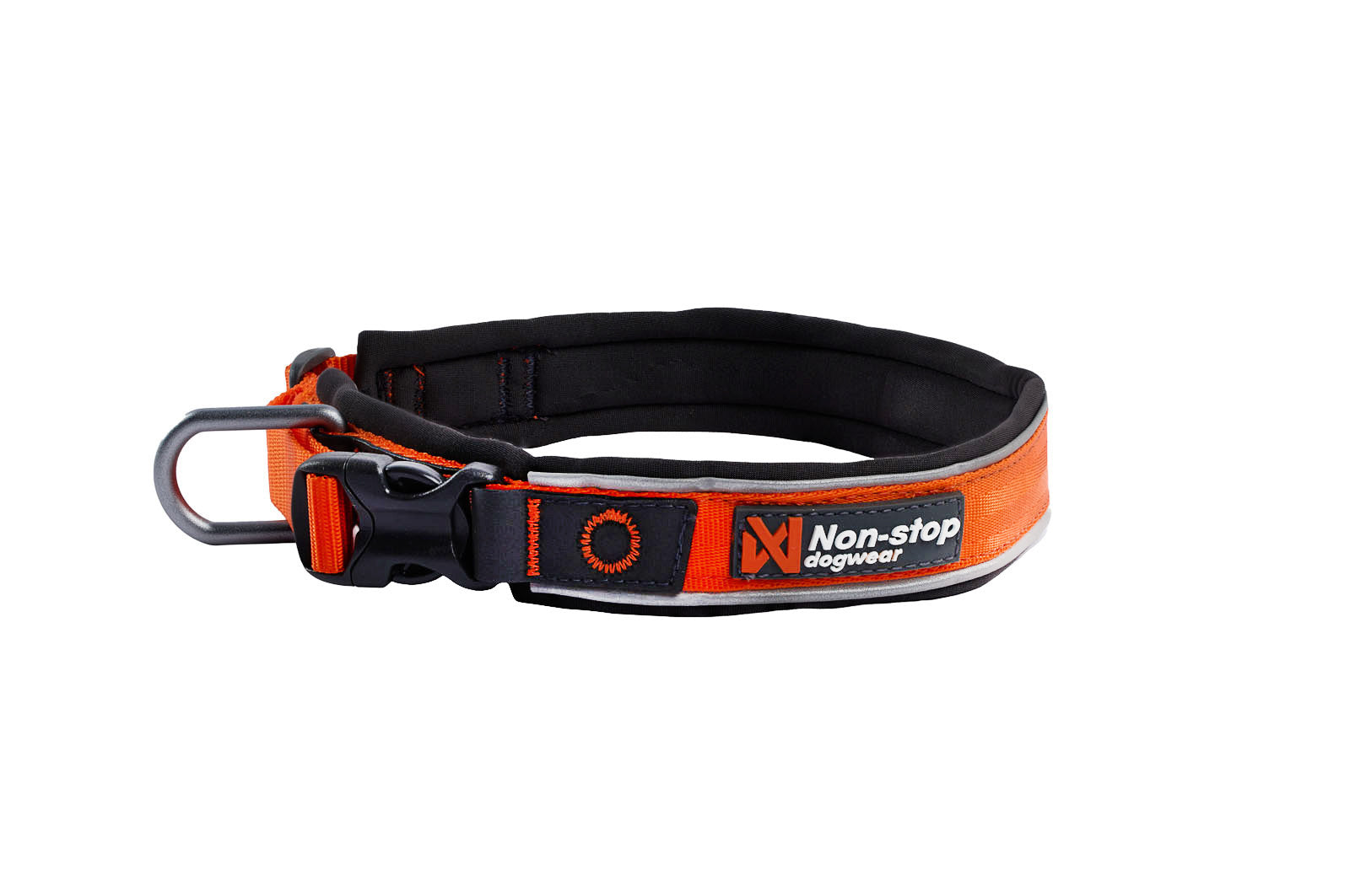 Non-stop dogwear Roam collar – Hundhalsband med tryckavlastande stoppning