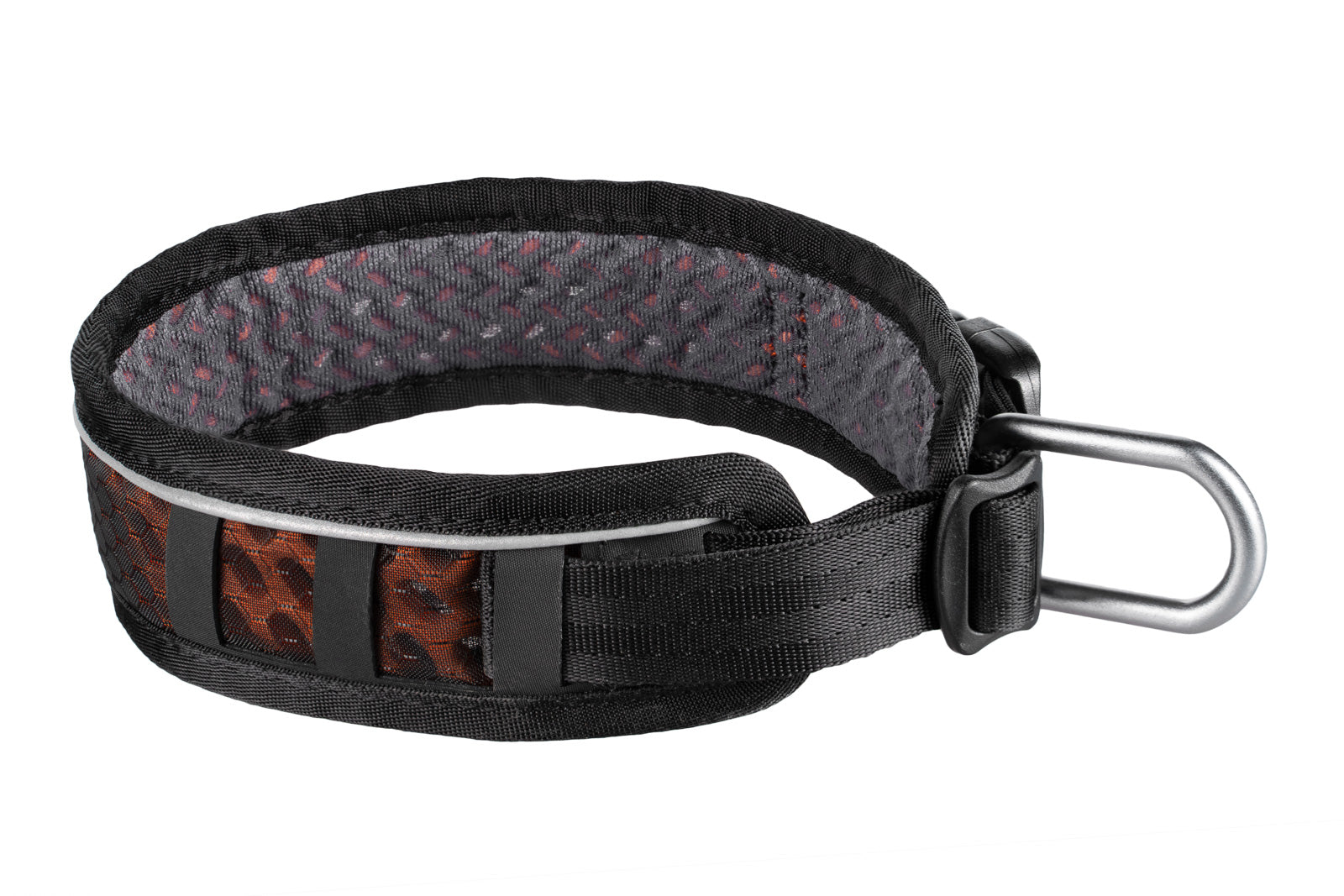 Non-stop dogwear Rock adjustable collar – Tekniskt halsband med HexiVent för aktiva hundar