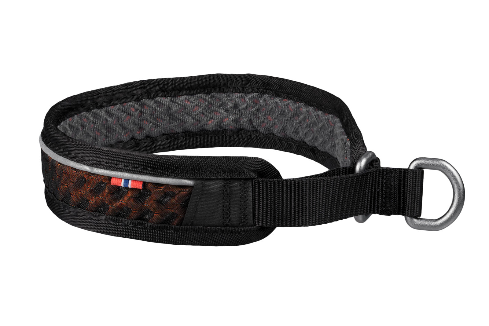 Non-stop dogwear Rock collar 3.0 – Halvstryphalsband med HexiVent trippelmesh