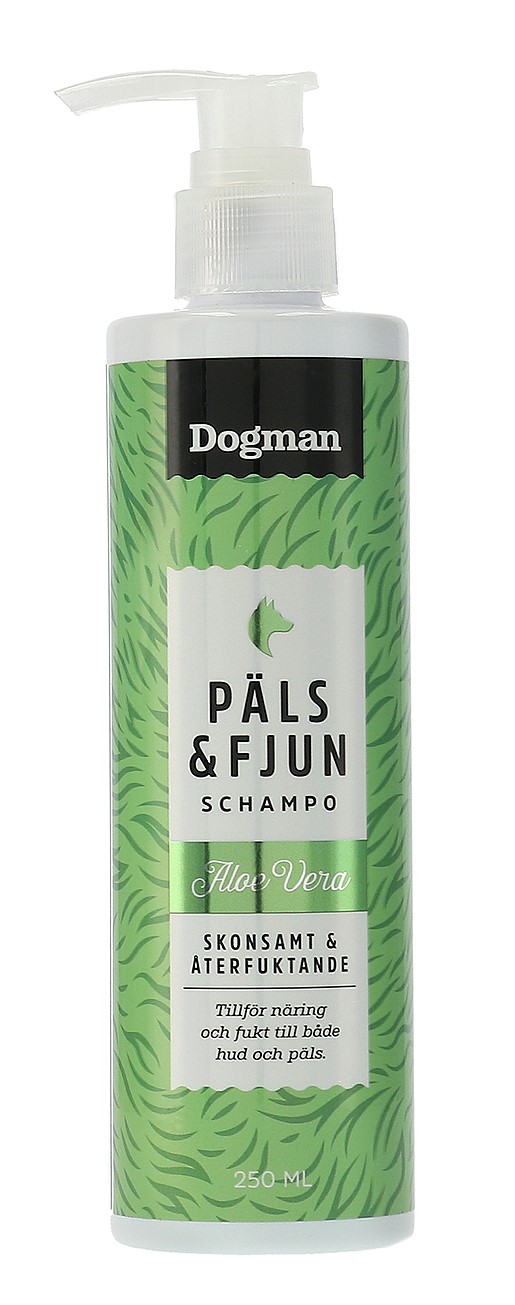 Päls & Fjun Aloe Vera Hundschampo - Skonsam pälsvård