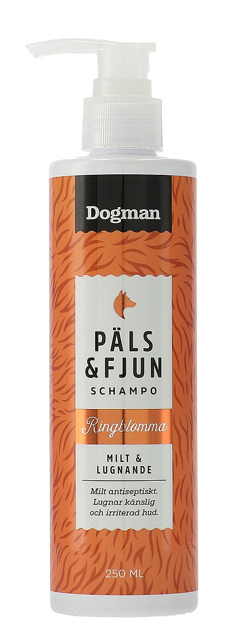 Päls & Fjun Ringblomma Hundschampo - Lugnande pälsvård