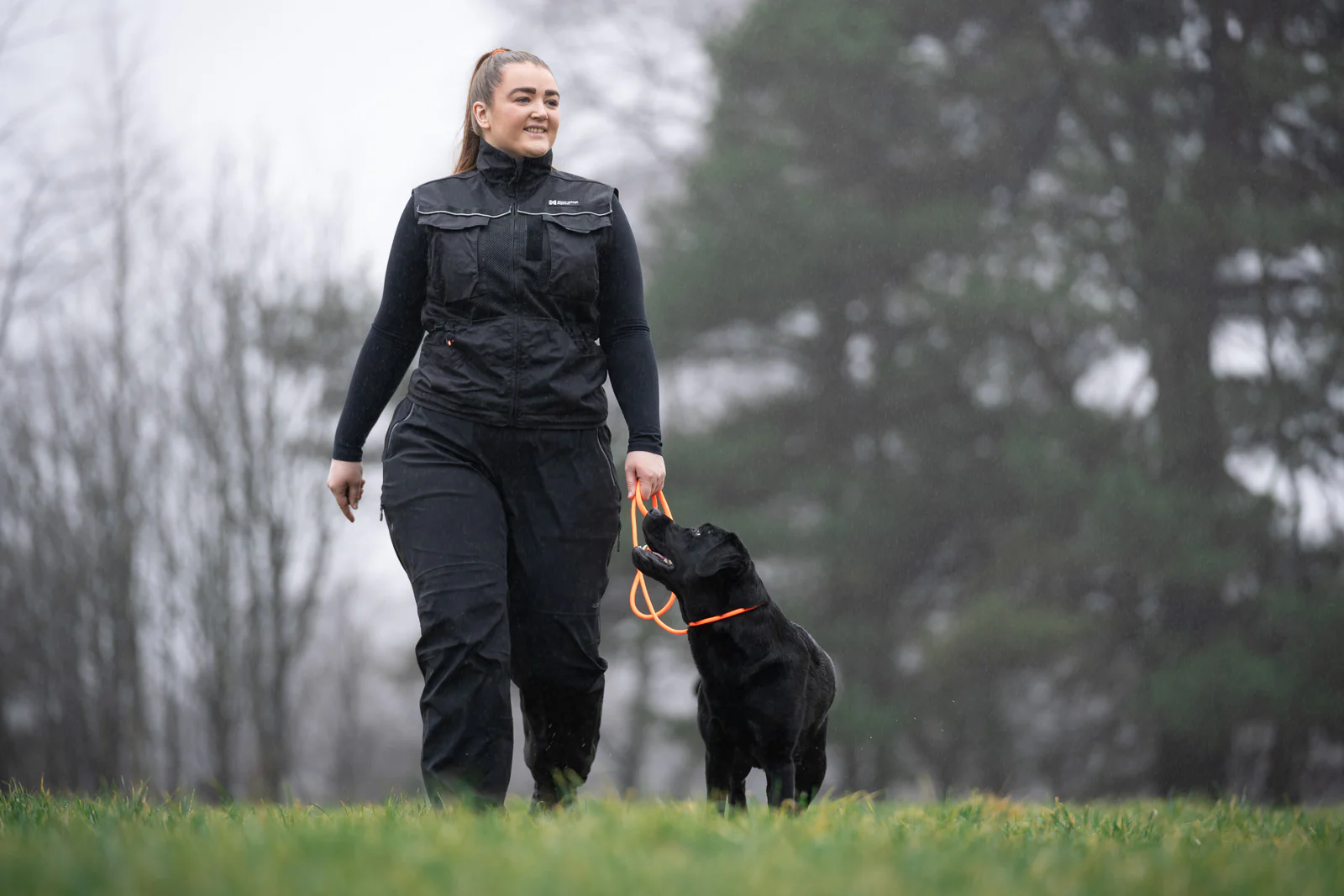 Retrieverkoppel för jakt och träning – Non-stop Dogwear Retriever Leash