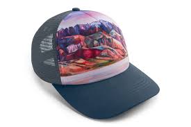 Ruffwear Artist Series Hat Alvord Desert