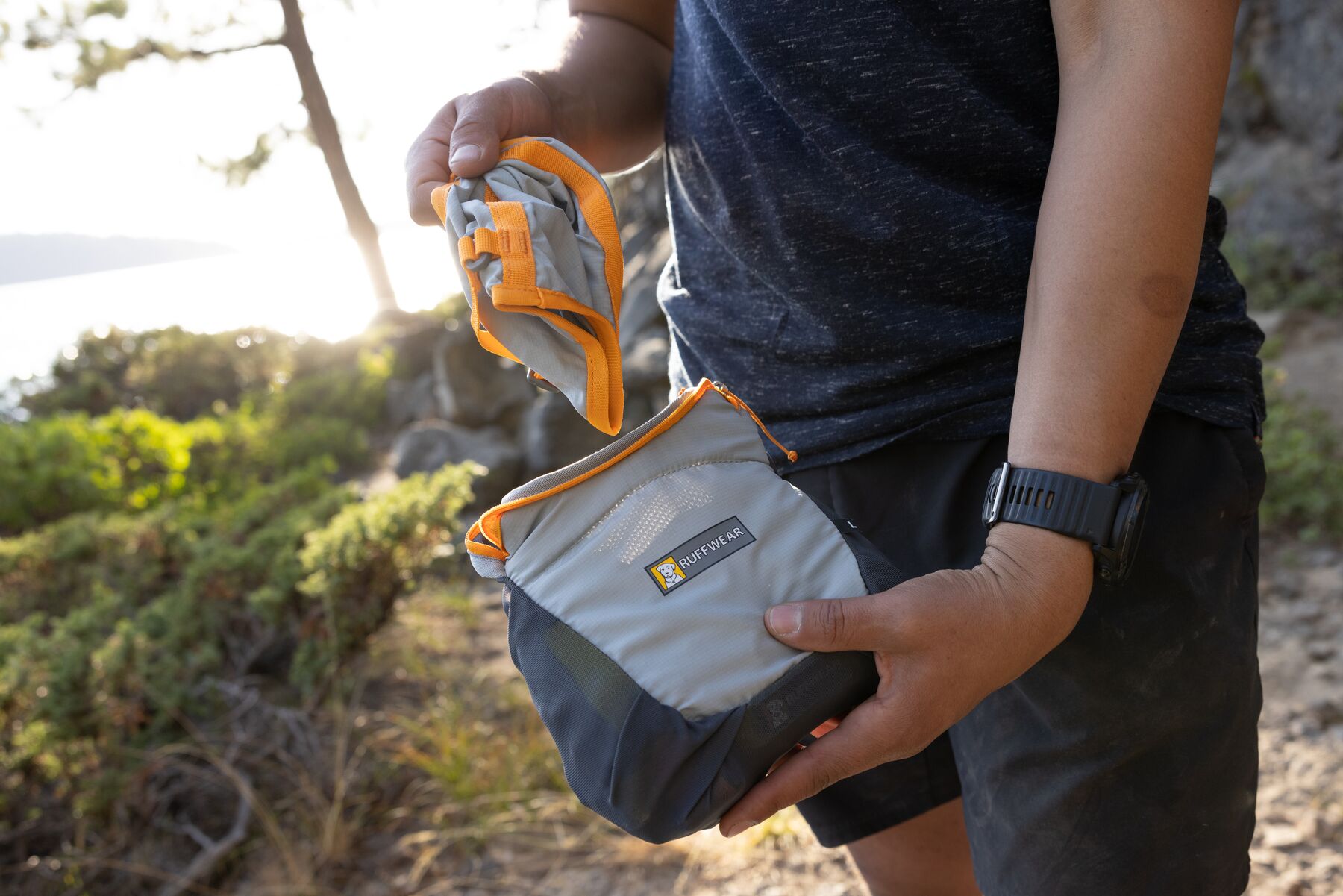 Ruffwear BackTrak™ Dog Evacuation Kit – säker och smidig räddningssele för hund