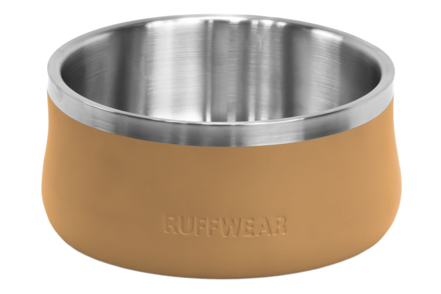 Ruffwear Basecamp™ Dog Bowl – robust hundskål i rostfritt stål (1,6 L)