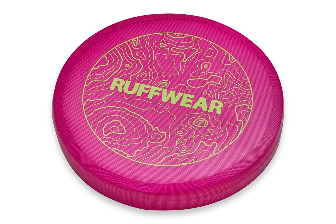 Ruffwear Camp Flyer™ Toy - mjuk frisbee i flera färger