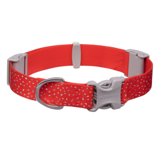 Ruffwear Confluence™ Collar, slitstarkt hundhalsband för bus och lek, finns i 3 färger