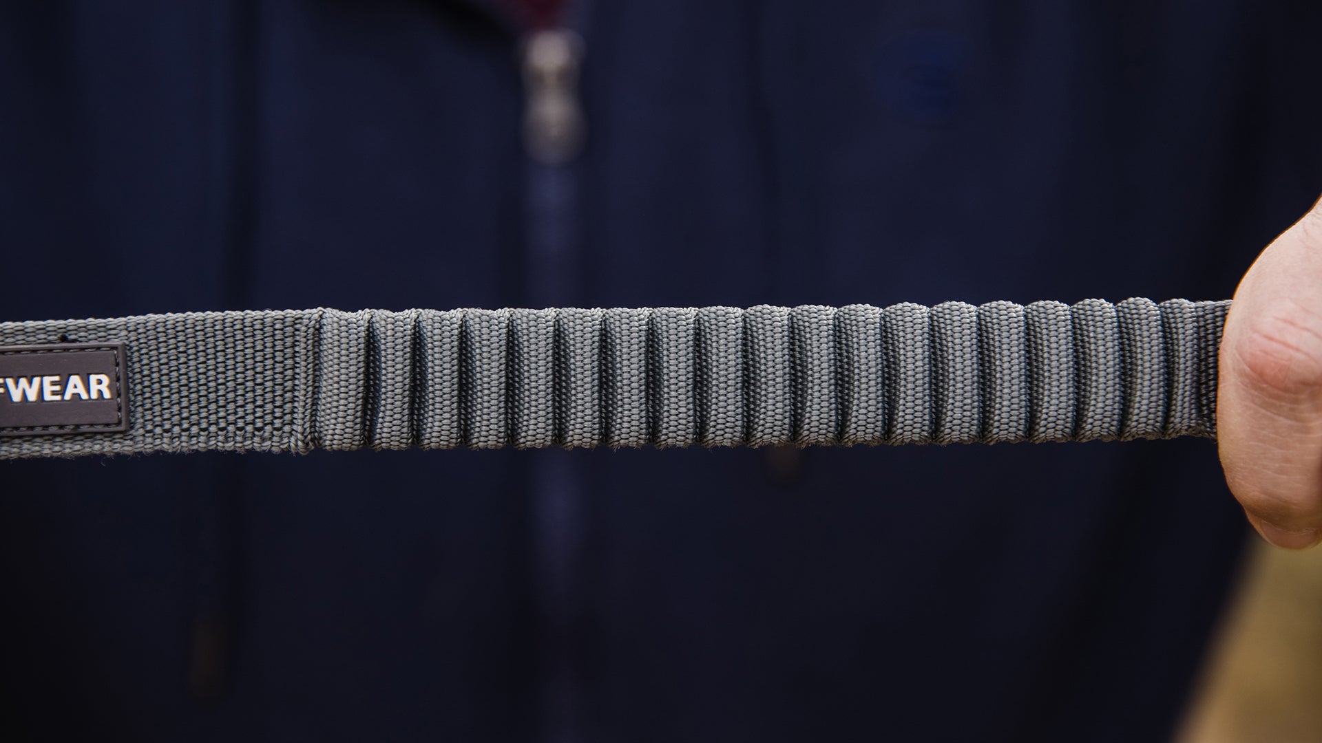 Ruffwear Double Track™ Coupler – Premium splitterkoppel med stretch för två hundar