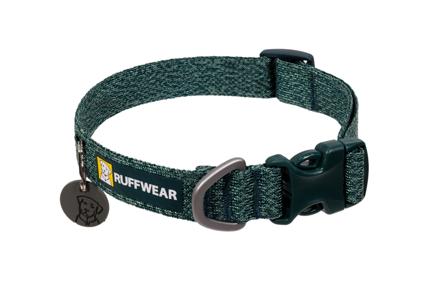 Ruffwear Front Range Flex Collar – Justerbart hundhalsband med handtag och reflex