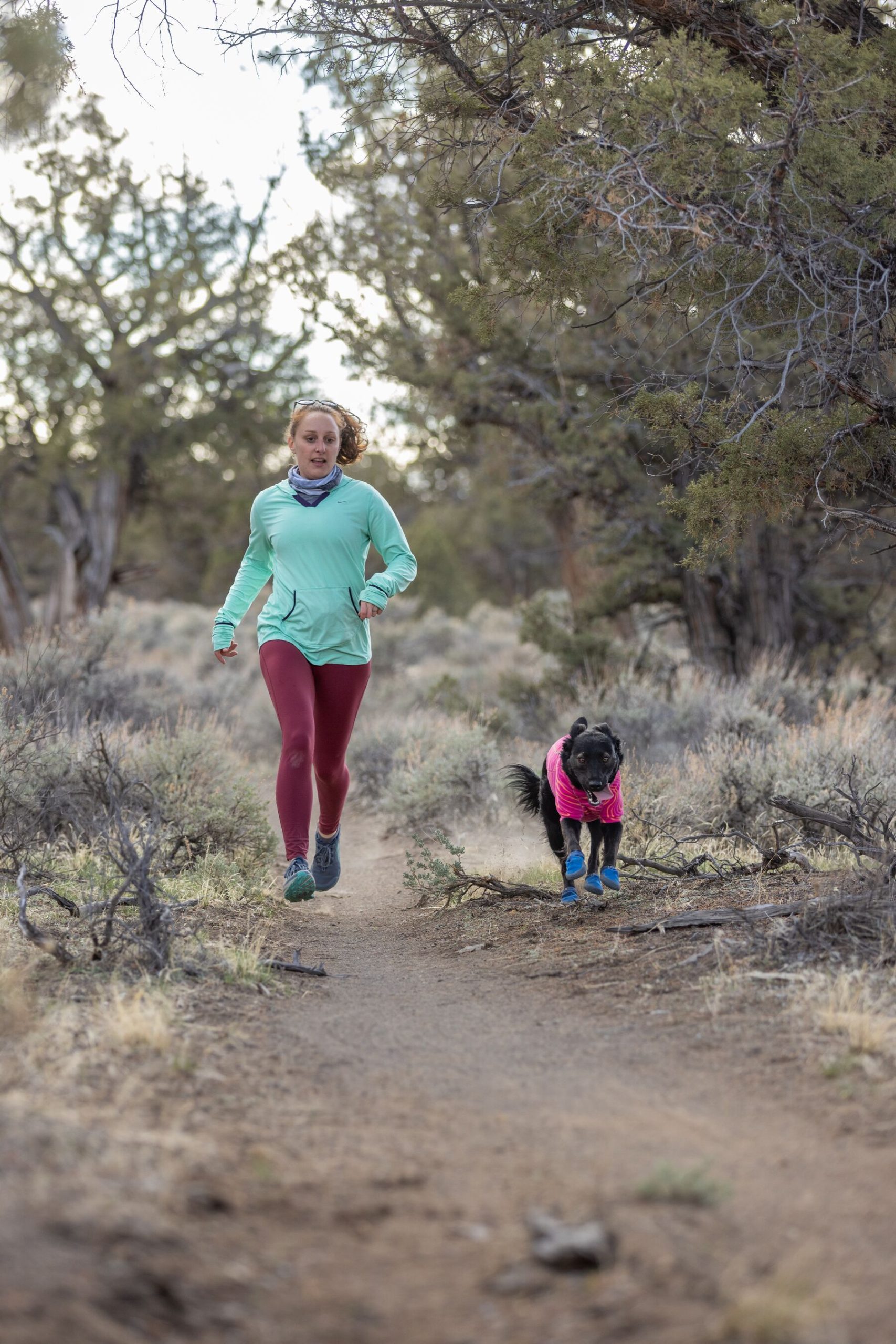 Ruffwear Hi & Light™ Trail Shoes – lätta, flexibla hundskor