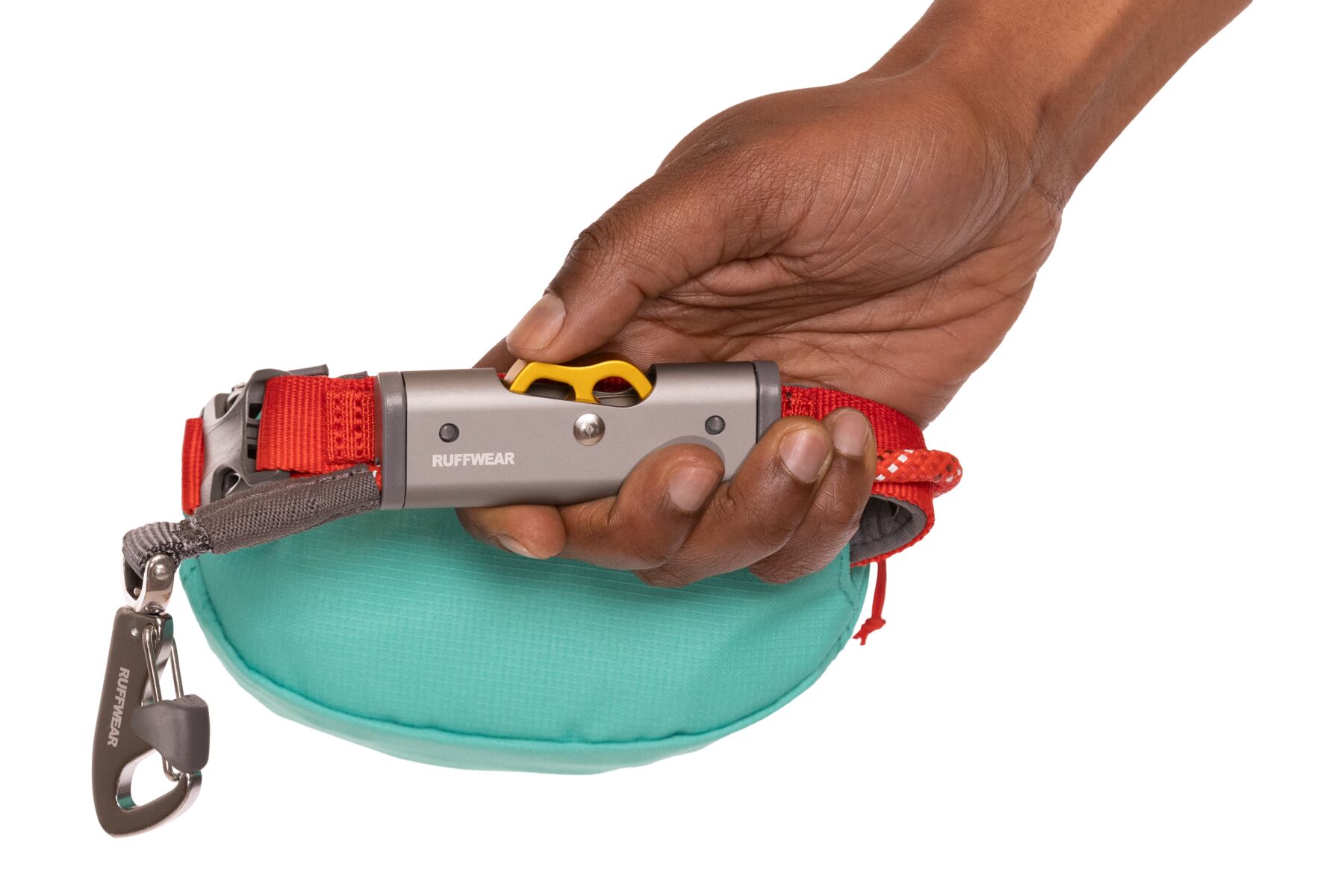 Ruffwear Hitch Hiker™ klätterinspirerat koppel med justerbar längd, finns i två färger