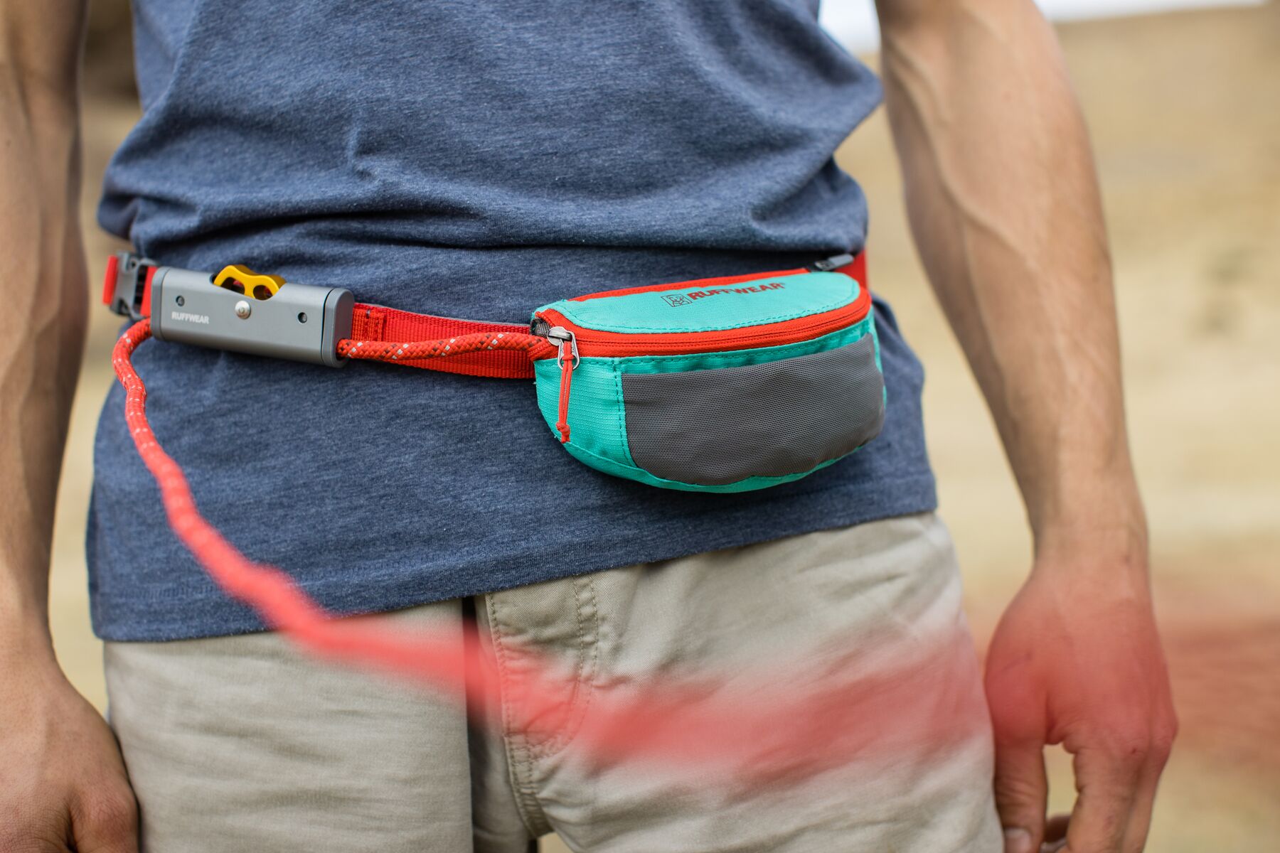 Ruffwear Hitch Hiker™ klätterinspirerat koppel med justerbar längd, finns i två färger