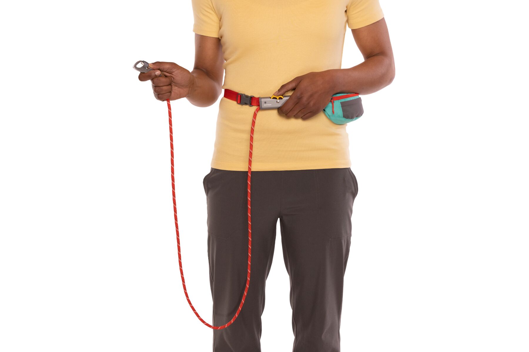 Ruffwear Hitch Hiker™ klätterinspirerat koppel med justerbar längd, finns i två färger