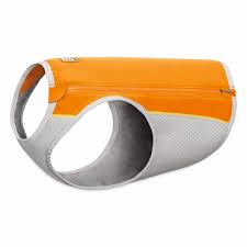 Ruffwear Jet Stream™ Kylväst Salamander Orange