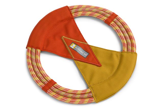 Ruffwear Pacific Ring, slitstark frisbee i två färger