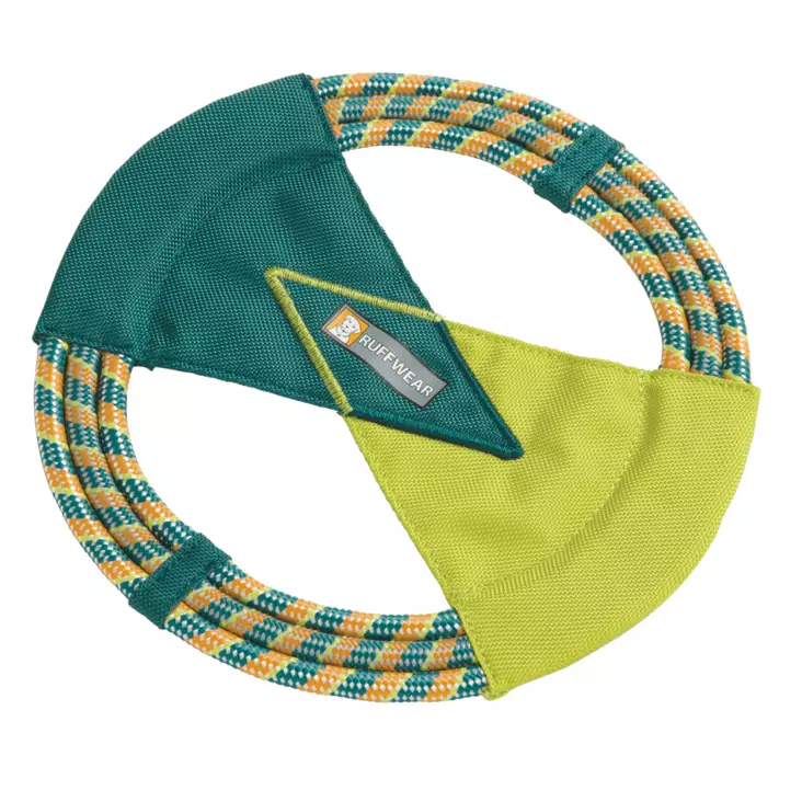 Ruffwear Pacific Ring, slitstark frisbee i två färger