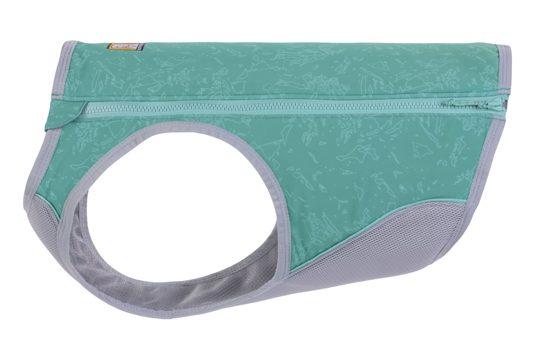 Ruffwear Swamp Cooler Zip™ Vest, Aurora Teal