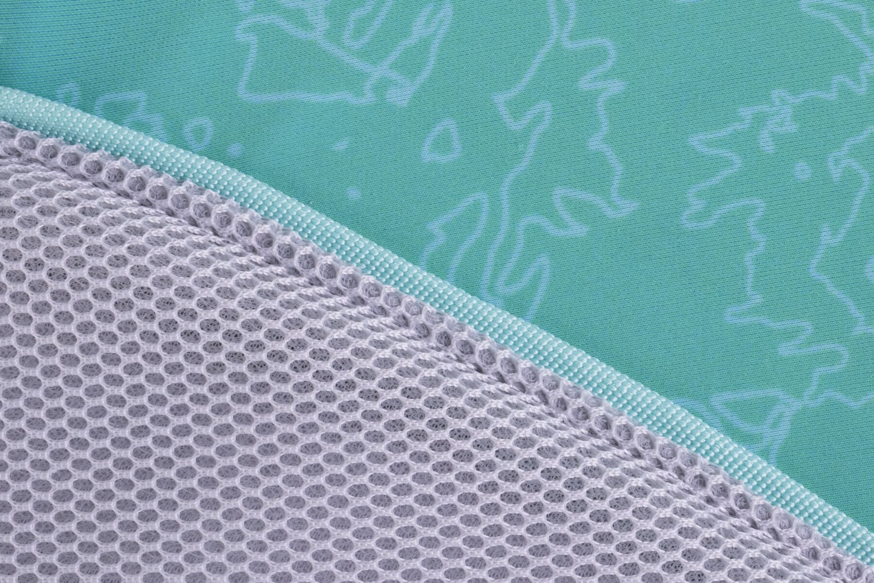 Ruffwear Swamp Cooler Zip™ Vest, Aurora Teal