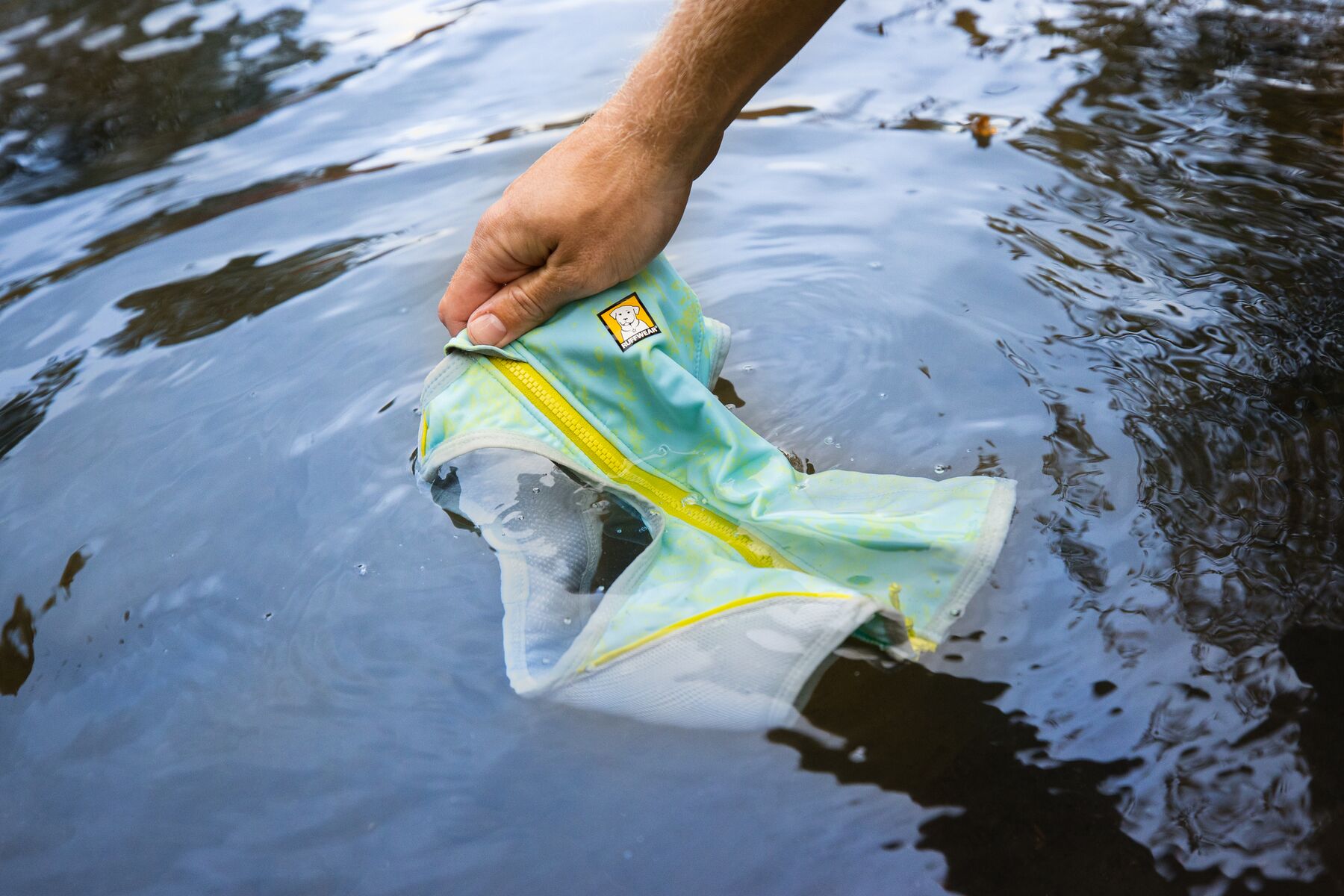 Ruffwear Swamp Cooler Zip™ Vest, Salmon Pink