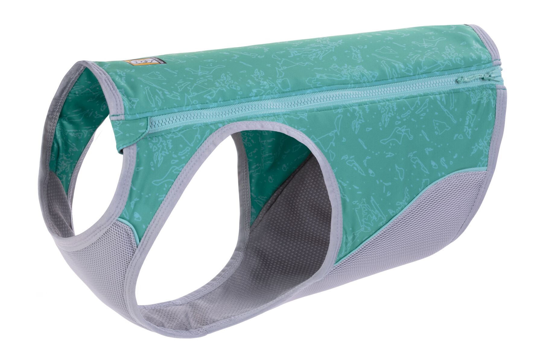 Ruffwear Swamp Cooler Zip™ Vest, Aurora Teal