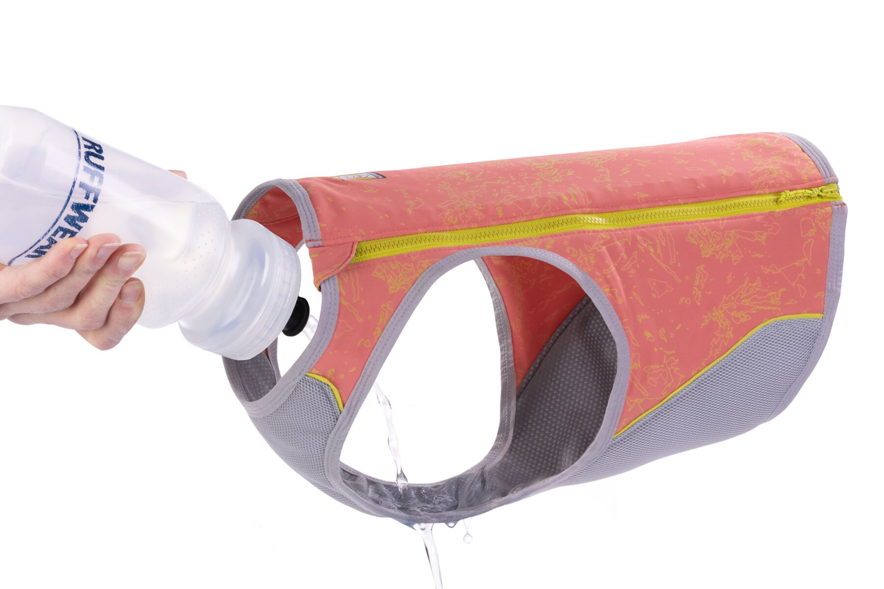 Ruffwear Swamp Cooler Zip™ Vest, Salmon Pink