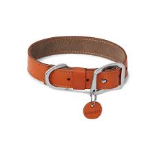 Ruffwear Timberline Collar, hundhalsband i läder