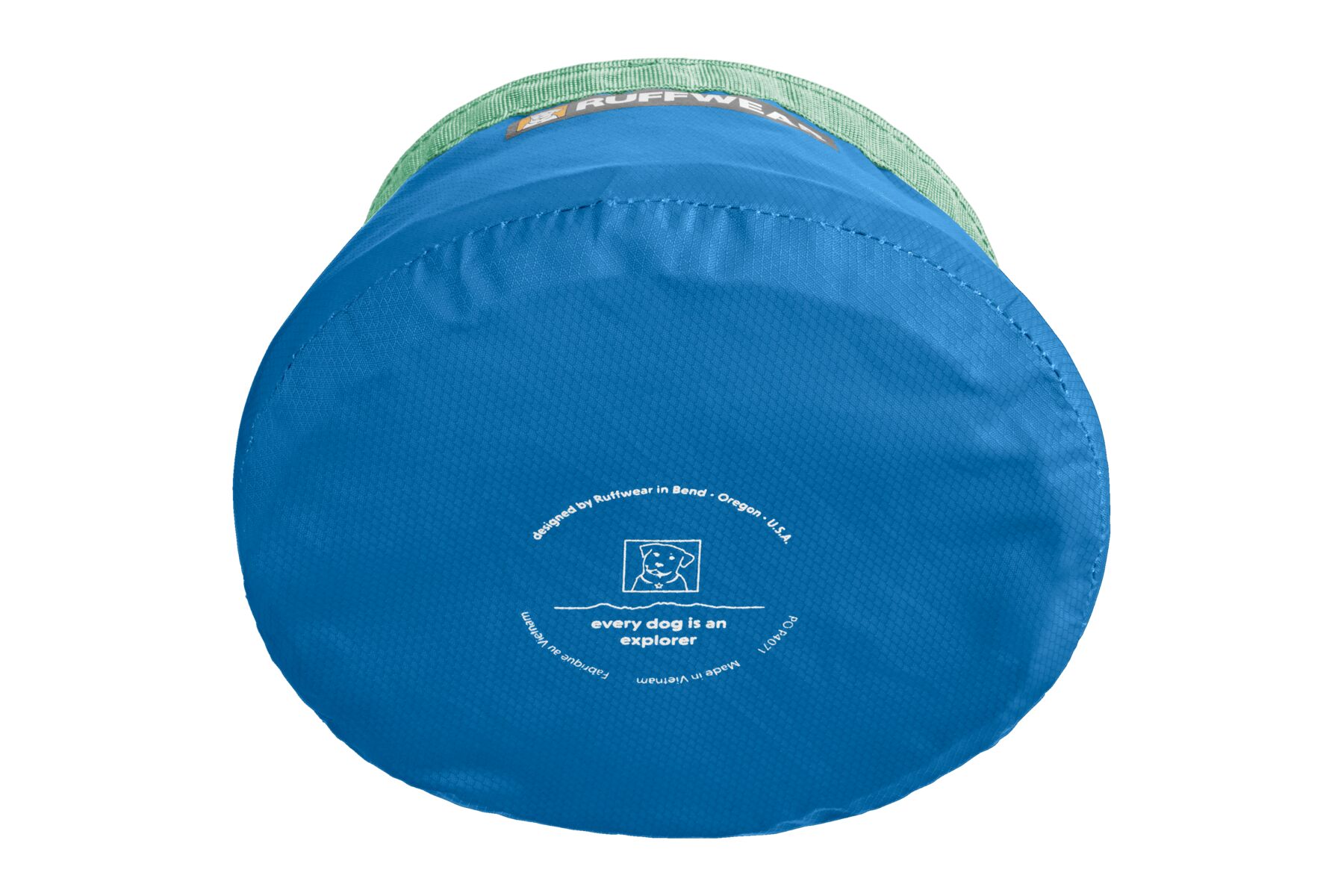Ruffwear Trail Runner™ Bowl, Blue Pool